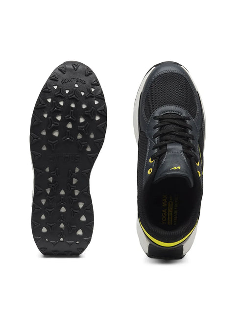 CABLE Black Men's Sneakers